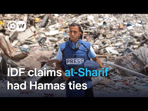 israeli-killing-of-al-jazeera-journalists-‘murder’:-reporters-without-borders-|-dw-news