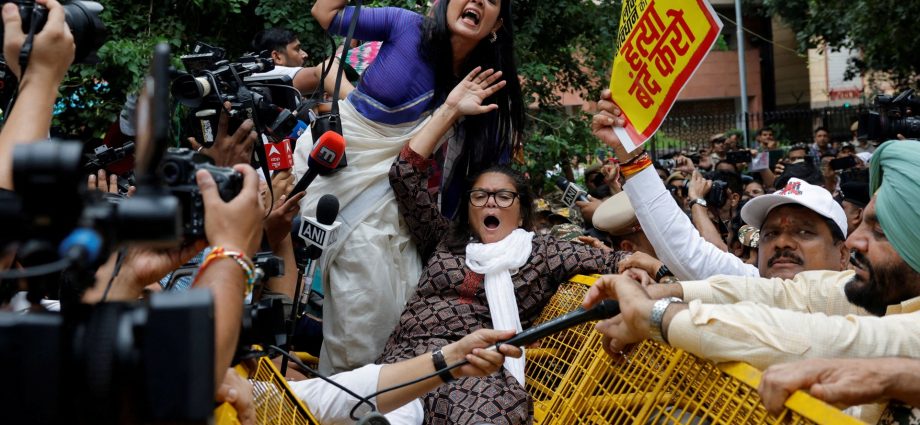 india’s-opposition-protests-against-electoral-roll-revision
