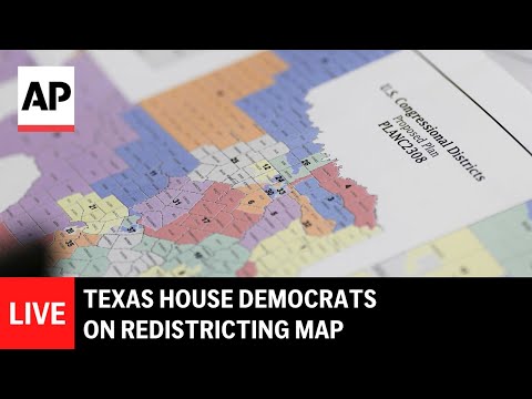 live:-texas-democrats,-sen.-dick-durbin-hold-press-conference-on-redistricting-map