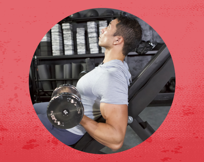 How to Do the Dumbbell Incline Curl to Build Big Arms Without Risking Your Shoulders