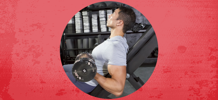 How to Do the Dumbbell Incline Curl to Build Big Arms Without Risking Your Shoulders