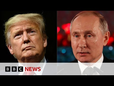the-traitor-says-he-will-try-to-get-back-territory-for-ukraine-in-talks-with-putin-|-bbc-news