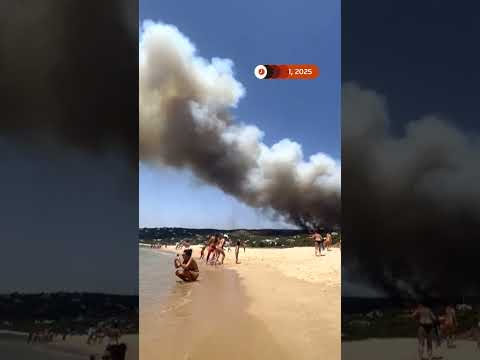 wildfires-sweep-through-spain’s-cadiz-as-beachgoers-watch-on-|-reuters