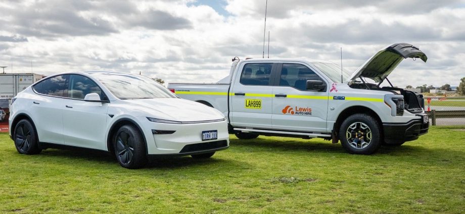 Tesla Model Y added to Australian Mining Fleet