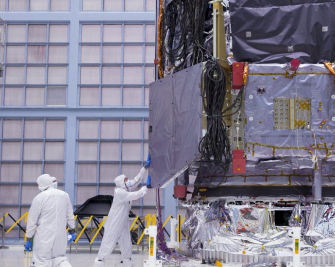 NASA’s Roman Space Telescope gets its ‘extremely strong sunblock’ installed