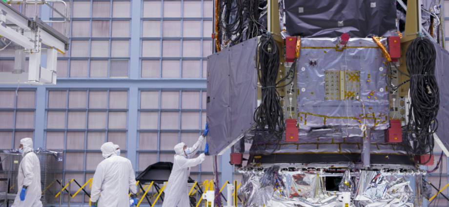NASA’s Roman Space Telescope gets its ‘extremely strong sunblock’ installed