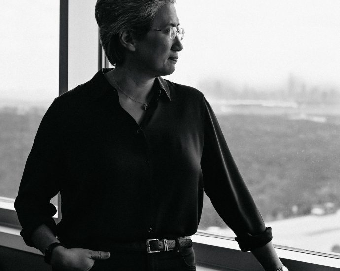 Lisa Su Runs AMD—and Is Out for Nvidia’s Blood