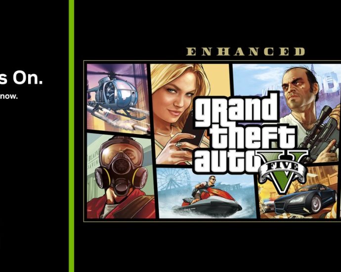 GTA V now has DLSS 4 Multi Frame Generation support