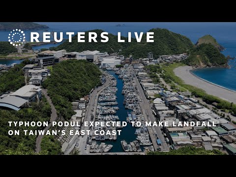 live:-typhoon-podul-expected-to-make-landfall-on-taiwan’s-east-coast-|-reuters