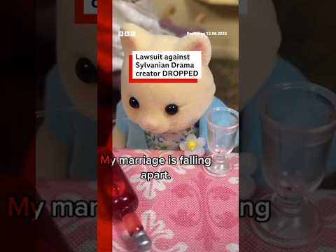 lawsuit-against-sylvanian-drama-creator-dropped.-#sylvanianfamilies-#epoch-#bbcnews