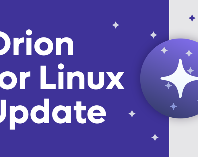 orion-browser-for-linux-gets-exciting-progress-update