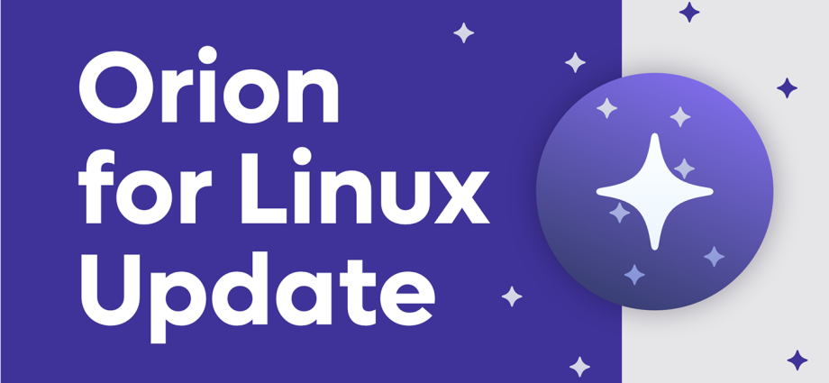 orion-browser-for-linux-gets-exciting-progress-update