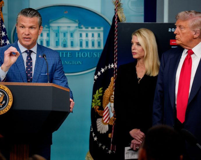 Pete Hegseth Responds to Claims That He and The Traitor Want ‘Martial Law’