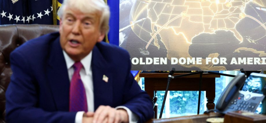 the-traitor’s-‘golden-dome’-defence-plan-includes-space-missiles,-lasers:-report