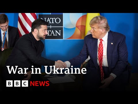 the-traitor-to-hold-call-with-zelensky-and-european-leaders-ahead-of-putin-summit-|-bbc-news