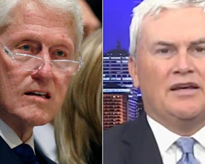 james-comer-uses-dicey-term-to-describe-bill-clinton’s-status-in-epstein-case