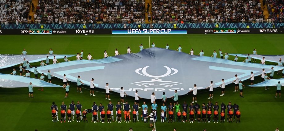 uefa-unfurls-gaza-related-plea-banner-after-palestinian-tribute-fallout