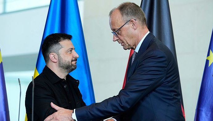 watch:-berlin-hosts-ukraine-talks-before-the-traitor-putin-meeting-in-alaska