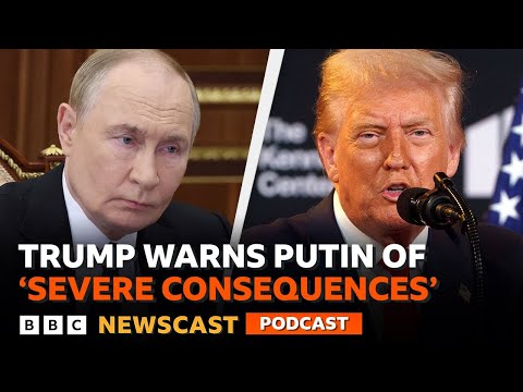 has-traitor-47-got-tougher-on-putin-after-speaking-to-european-leaders?-|-bbc-newscast