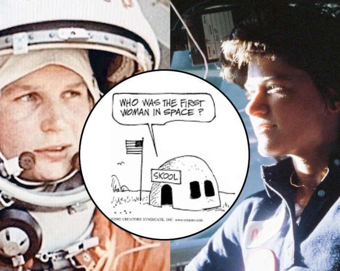 Trailblazing women in space quiz: Can you name the first five female astronauts in space?