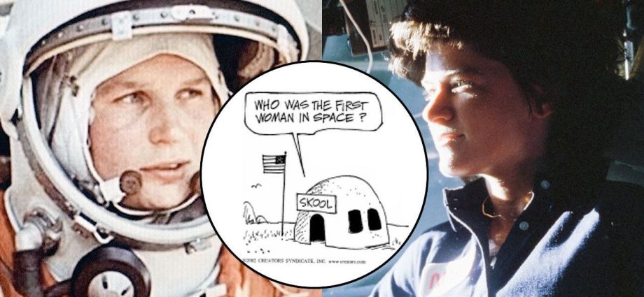 Trailblazing women in space quiz: Can you name the first five female astronauts in space?