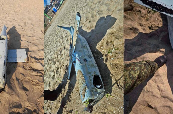 russian-feniks-recon-uav-washed-ashore-on-beach-in-bulgaria—it-crashed-months-ago-in-the-black-sea