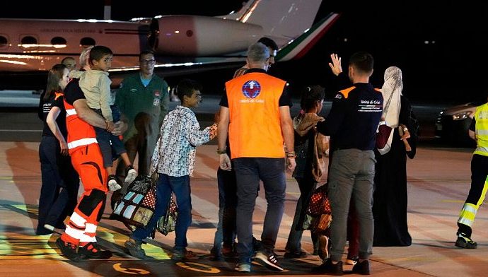 italy-evacuates-more-than-100-palestinians-from-gaza,-including-31-children