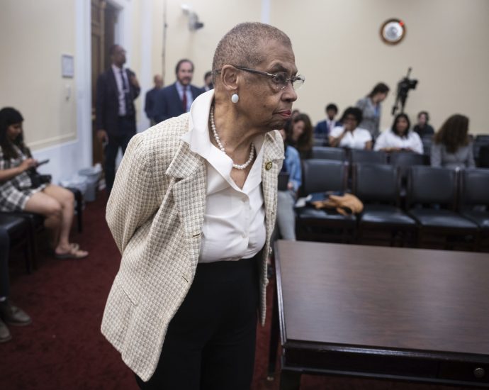 Eleanor Holmes Norton keeps a low profile as The Traitor takes aim at DC