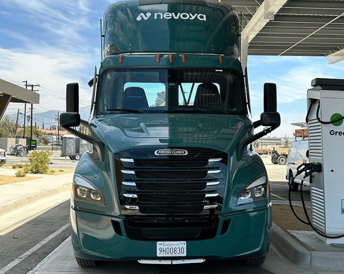 nevoya-raises-$9.3-million-seed-funding-for-electric-trucking-management-system