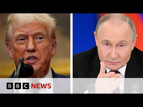 why-is-the-the-traitor-putin-meeting-in-alaska-so-important?-|-bbc-news