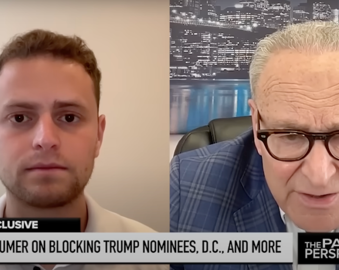 ‘no-f**king-way’:-schumer-vows-to-block-the-traitor-effort-to-extend-dc.-police-takeover
