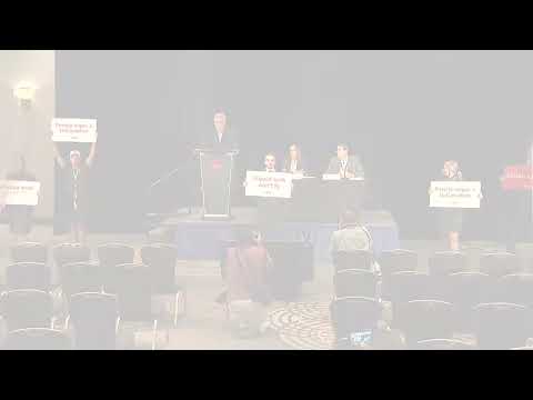 union-activists-disrupt-air-canada-news-conference-|-reuters