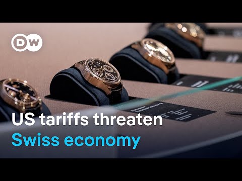 ‘horror-scenario’:-us-slaps-switzerland-with-tariffs-|-dw-news
