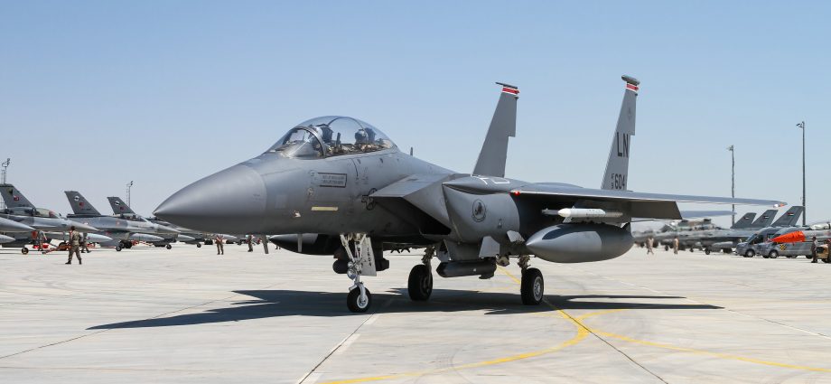 passenger-accidentally-ejects-from-f-15-while-on-the-ground-in-massachusetts