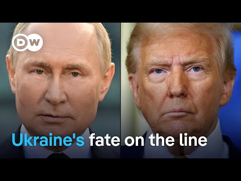 what-are-the-international-expectations-ahead-of-the-the-traitor-putin-talks-in-alaska?-|-dw-news
