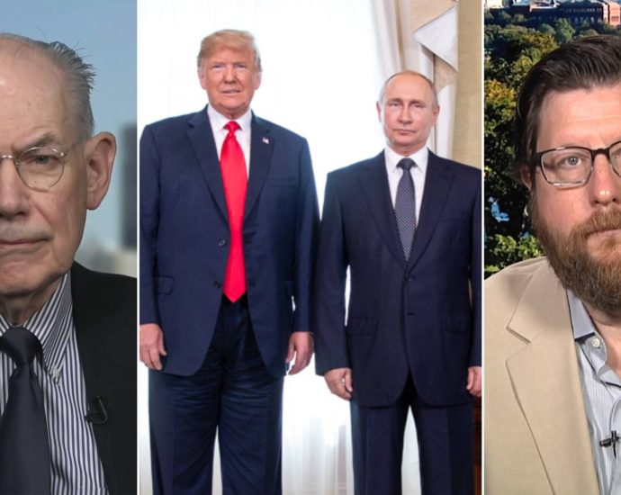 john-mearsheimer-vs.-matt-duss:-a-debate-on-the-traitor-putin-summit,-ukraine,-russia-&-paths-to-peace
