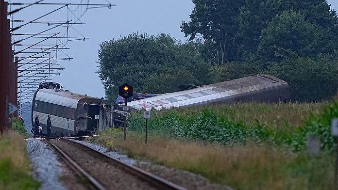 several-people-injured-after-train-collides-with-car-in-denmark,-local-officials-say