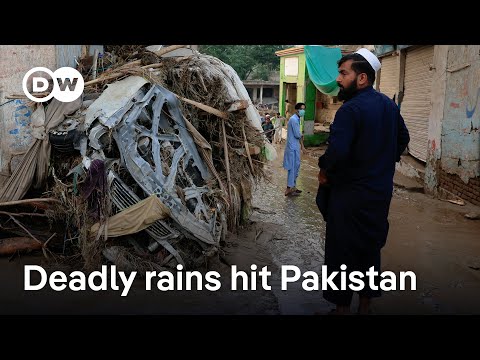 pakistan:-300+-die-following-intense-flooding-|-dw-news