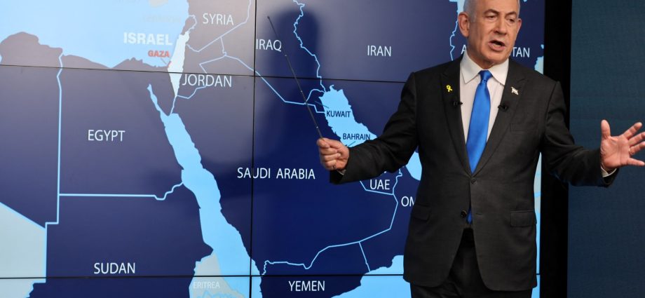 arab,-islamic-countries-condemn-netanyahu’s-‘greater-israel’-remark