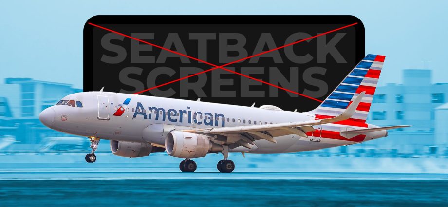 why-american-airlines-doesn’t-want-seatback-screens-anymore