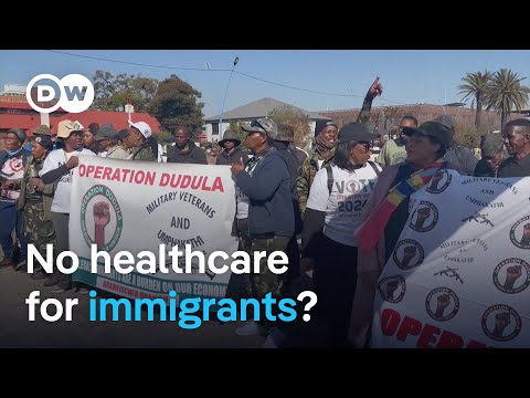 south-africa-anti-immigrant-group-blocks-access-to-hospitals-|-dw-news
