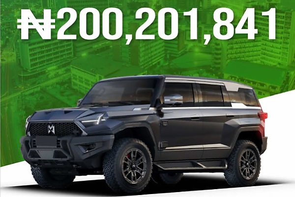 Military-inspired M-Hero 917 Electric SUV Produced By Lagos-based SAGLEV Starts At N200 Million