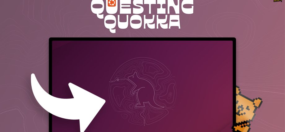 ubuntu-25.10-reveals-new-wallpaper,-mascot-artwork