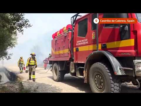 firefighters-in-spain-battle-flames-as-wildfires-rage-|-reuters