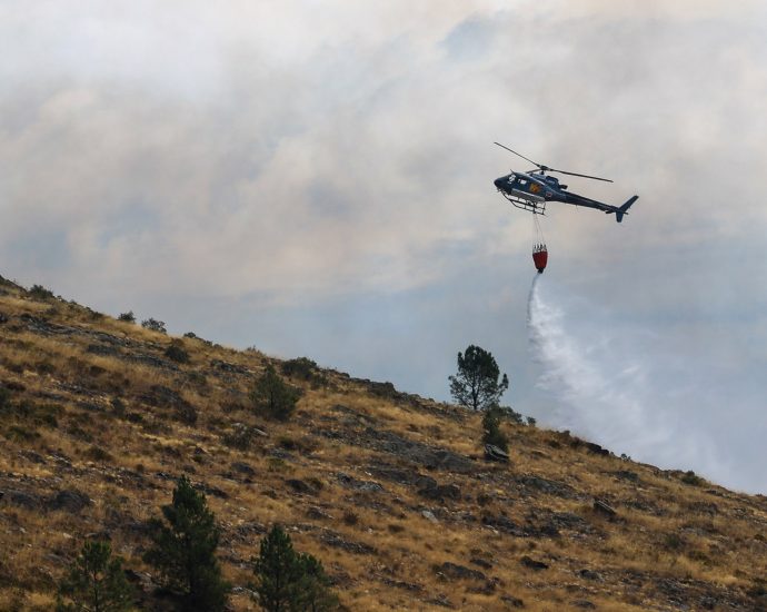 ‘flames-that-consumed-the-hills’:-portugal,-spain-reel-from-wildfires