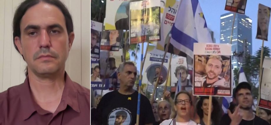 in-largest-israeli-protest-to-date,-1-million-israelis-demand-gaza-ceasefire-to-free-hostages