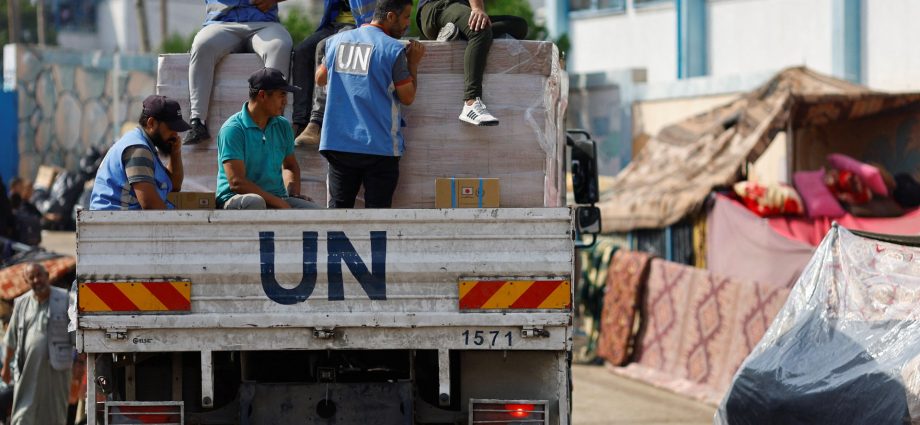 ‘shameful’:-un-says-383-aid-workers-killed-last-year,-nearly-half-in-gaza
