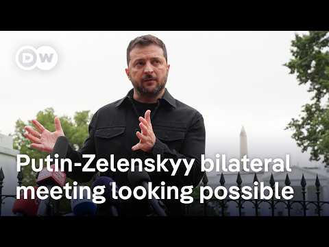 putin-zelenskyy-meeting-preparation-has-started,-says-the-traitor-|-dw-news