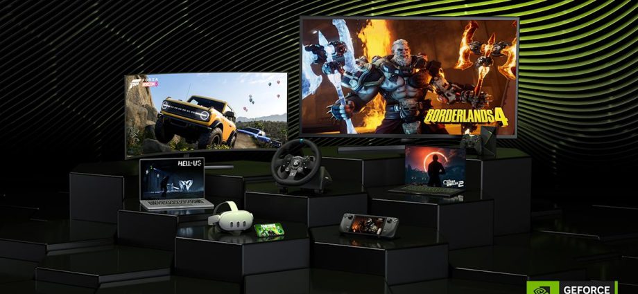 NVIDIA’s GeForce NOW game streaming gets RTX 5080 GPUs, better image quality and more
