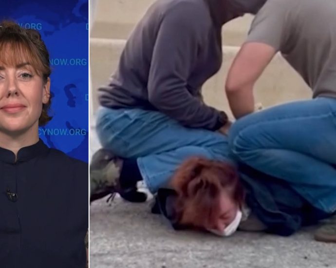 “they-kidnapped-me”:-la.-immigrant-rights-activist-recounts-violent-arrest-by-masked-federal-agents